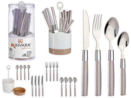 Cubiertos de acero inoxidable: elegancia y durabilidad en tu mesa