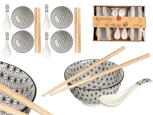 Set 12 piezas sushi blanco: Elegancia y sabor en tu mesa